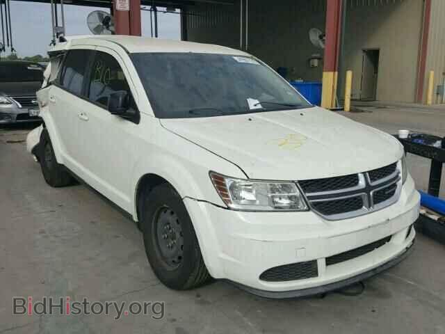 Фотография 3C4PDCAB9CT345023 - DODGE JOURNEY 2012
