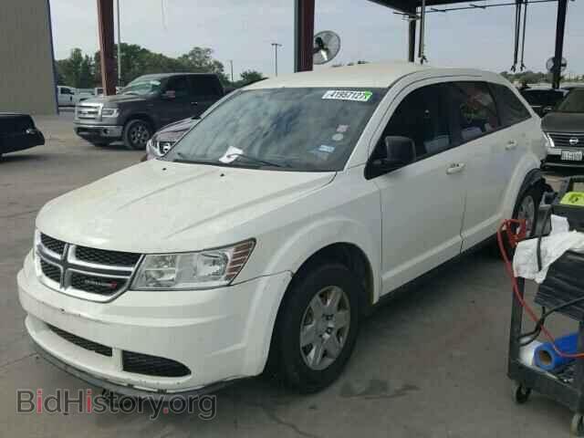 2012 DODGE JOURNEY - VIN: 3C4PDCAB9CT345023 - Фото 2