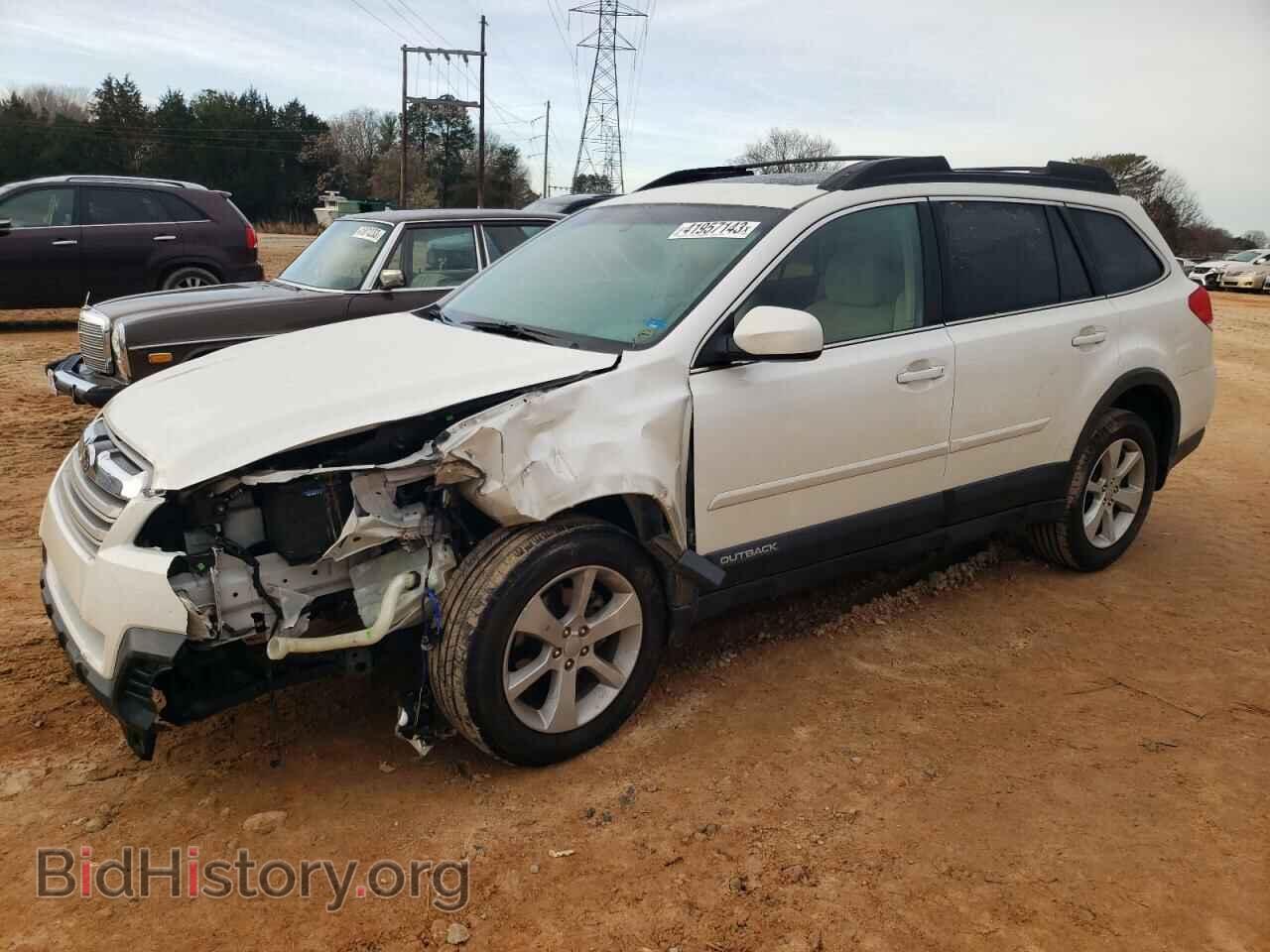 Фотография 4S4BRCDC8E3293510 - SUBARU OUTBACK 2014