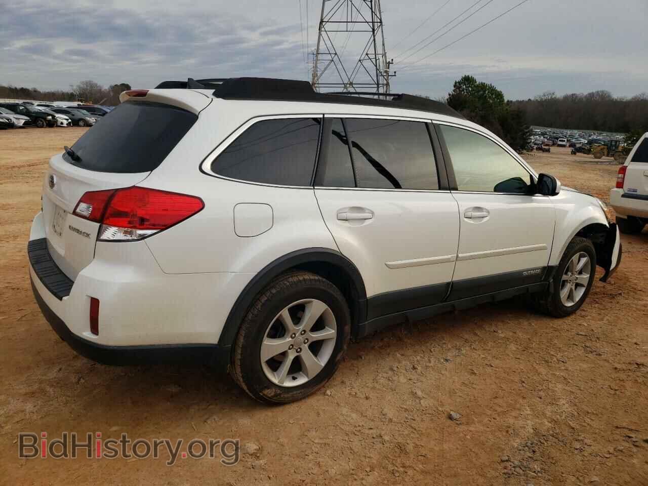 2014 SUBARU OUTBACK - VIN: 4S4BRCDC8E3293510 - Photo 3