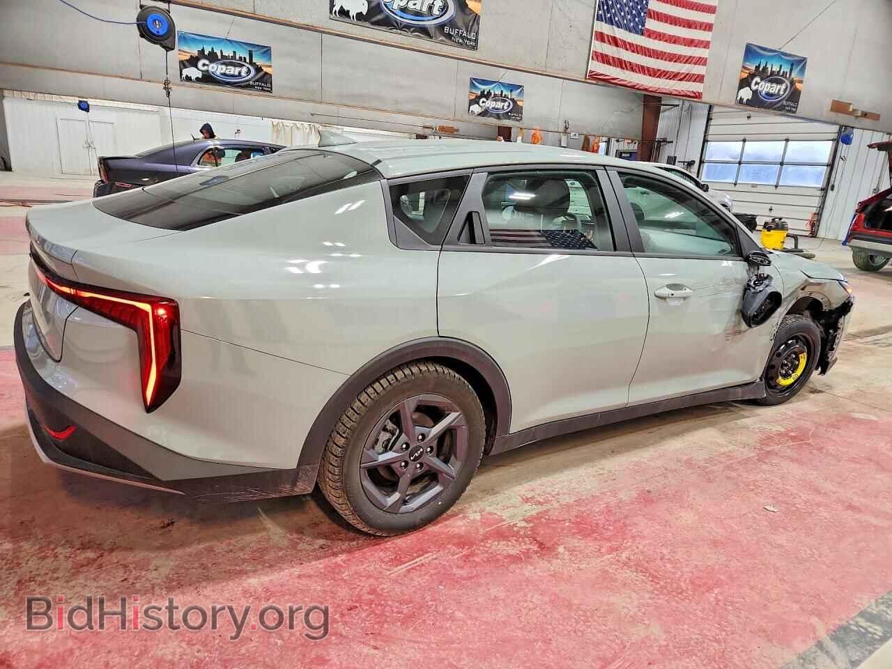 2025 KIA K4 - VIN: 3KPFT4DEXSE137116 - Фото 3