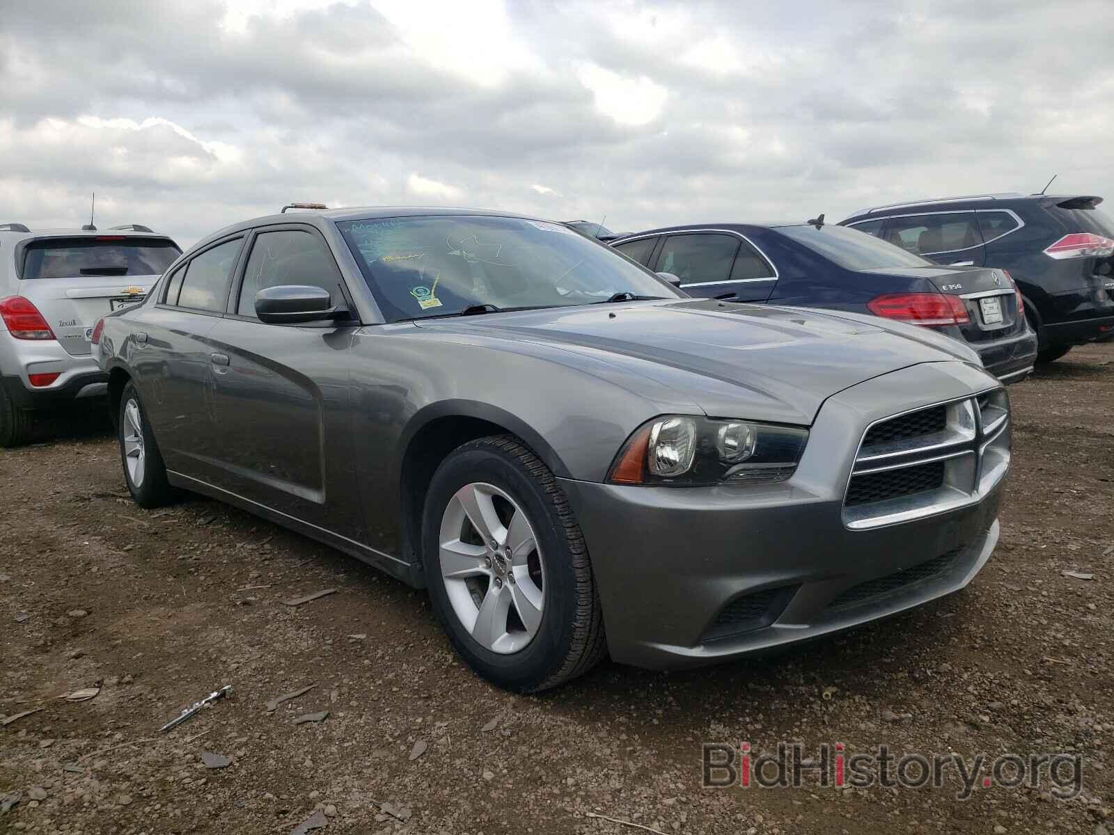Photo 2C3CDXBG4CH133899 - DODGE CHARGER 2012