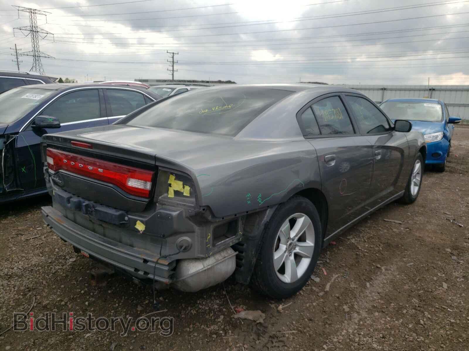 2012 DODGE CHARGER - VIN: 2C3CDXBG4CH133899 - Фото 4
