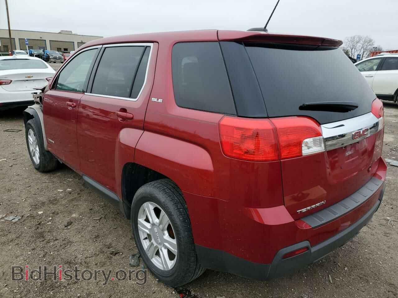 2015 GMC TERRAIN - VIN: 2GKALMEK8F6204403 - Фото 2