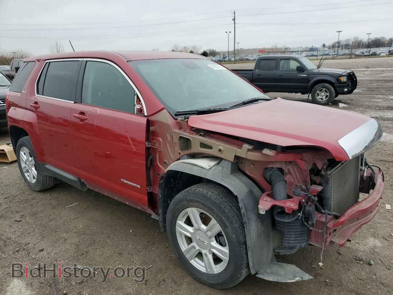 2015 GMC TERRAIN - VIN: 2GKALMEK8F6204403 - Фото 4