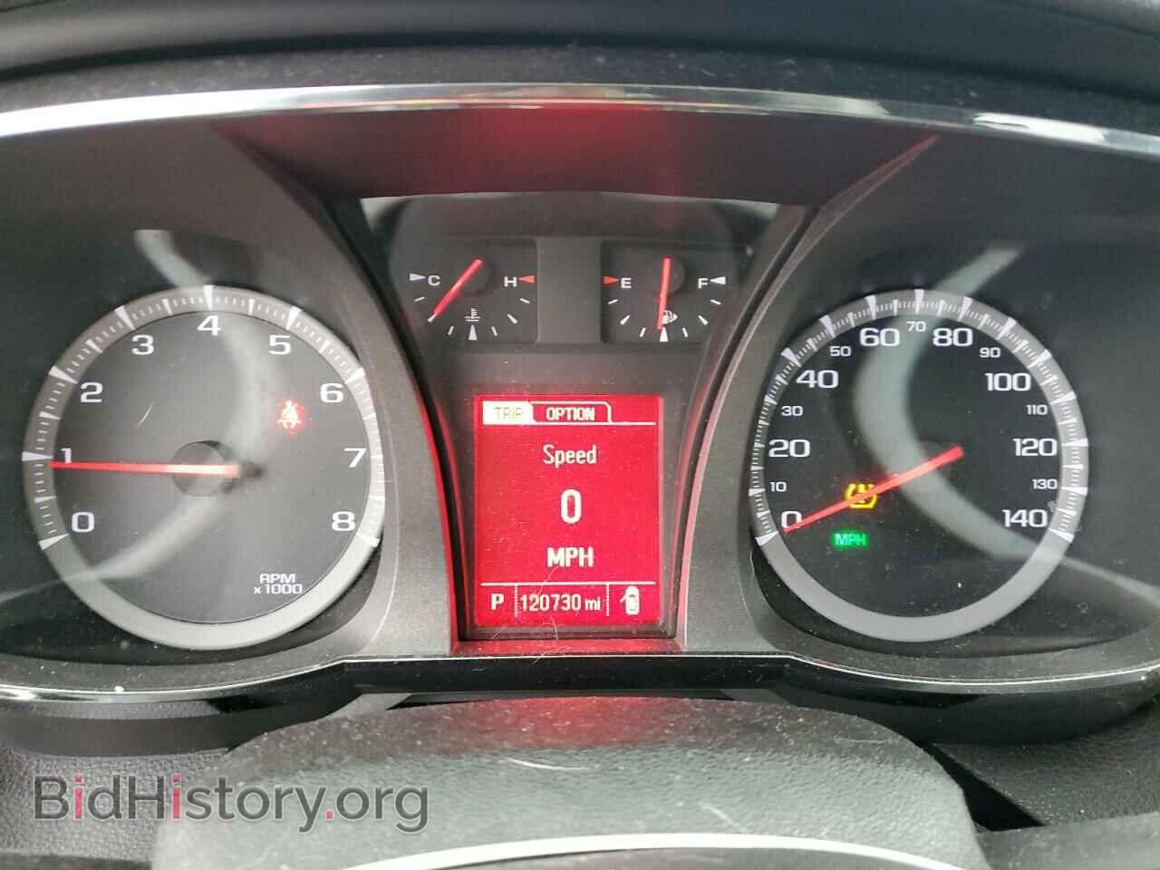 2015 GMC TERRAIN - VIN: 2GKALMEK8F6204403 - Фото 9