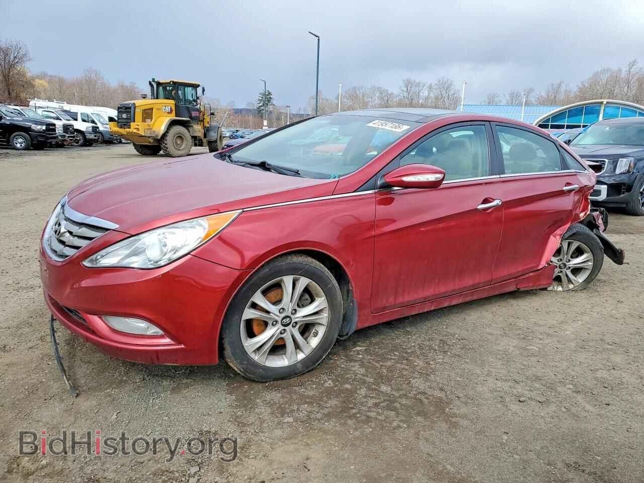 Photo 5NPEC4AC6CH430765 - HYUNDAI SONATA 2012