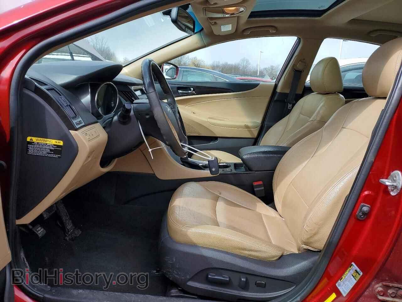 2012 HYUNDAI SONATA - VIN: 5NPEC4AC6CH430765 - Фото 7