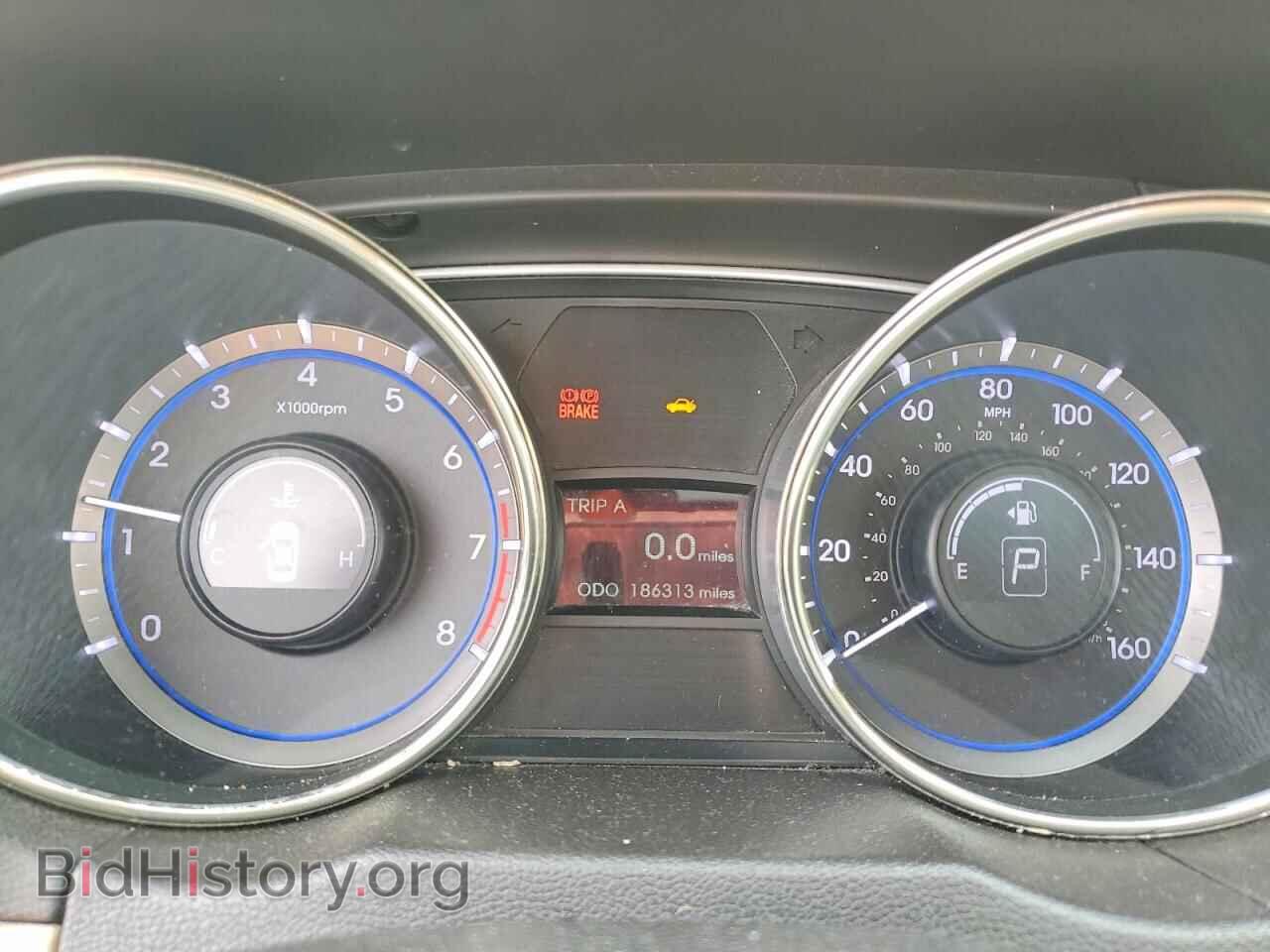 2012 HYUNDAI SONATA - VIN: 5NPEC4AC6CH430765 - Фото 9