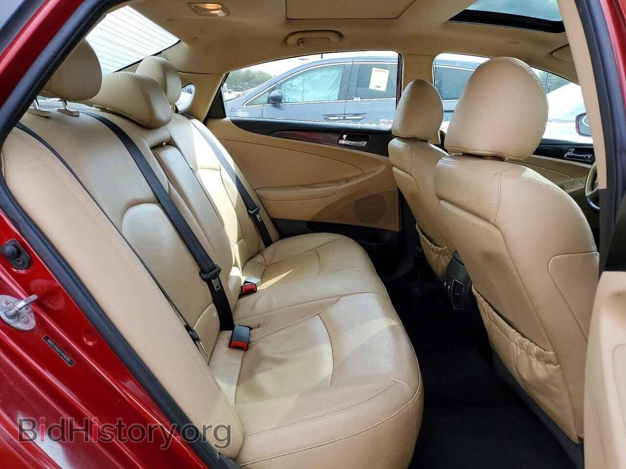 2012 HYUNDAI SONATA - VIN: 5NPEC4AC6CH430765 - Фото 10