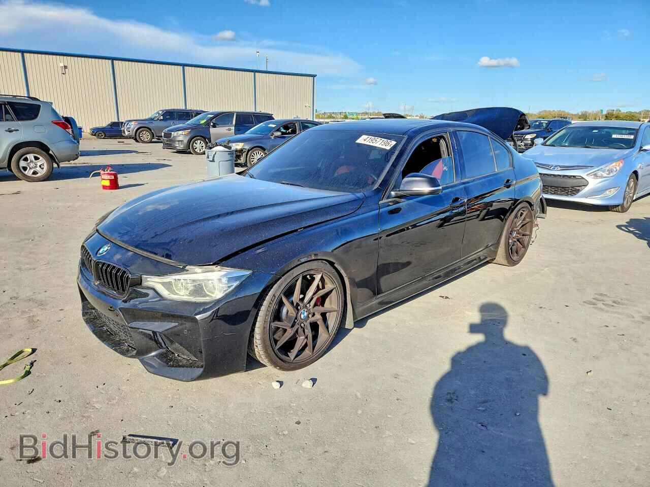Photo WBA8E9G54GNT45732 - BMW 328 2016