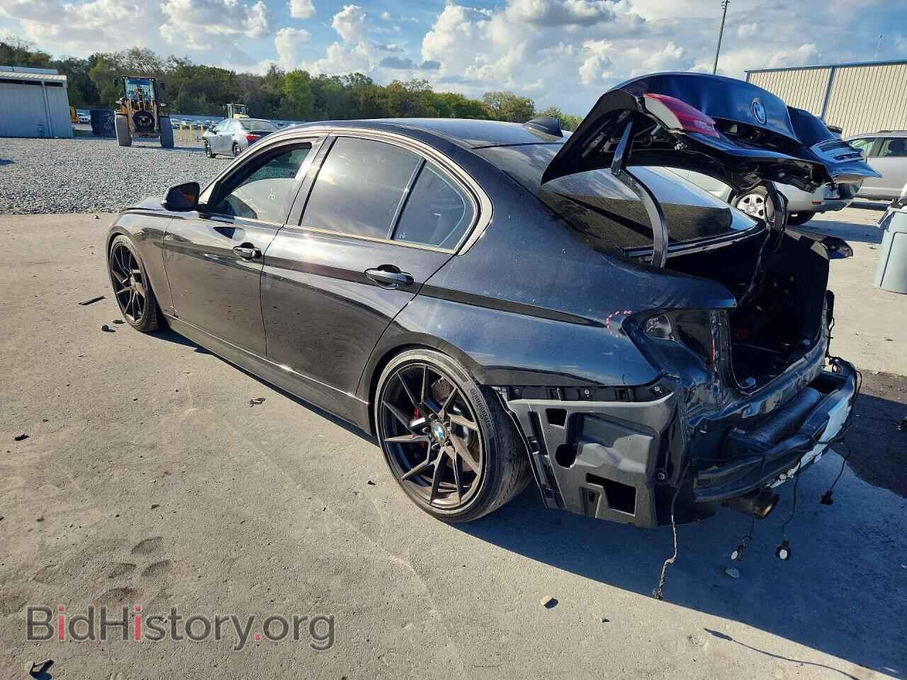 2016 BMW 328 - VIN: WBA8E9G54GNT45732 - Фото 2