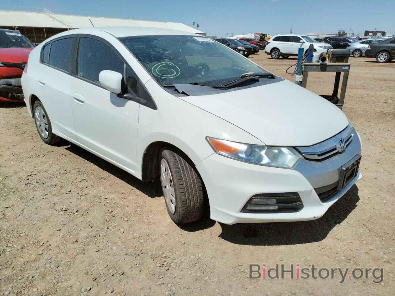 Photo JHMZE2H58CS004132 - HONDA INSIGHT 2012