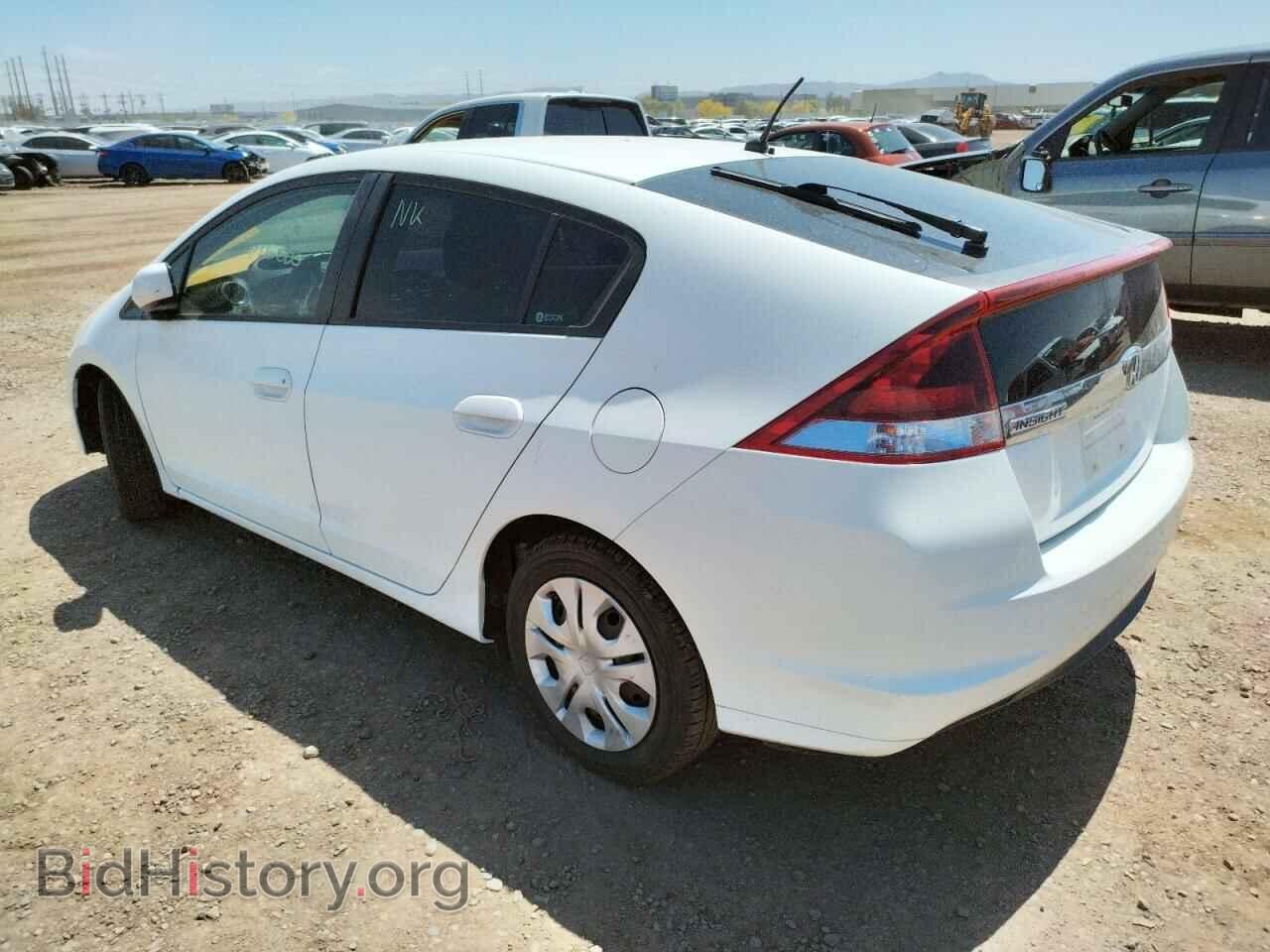 2012 HONDA INSIGHT - VIN: JHMZE2H58CS004132 - Фото 3