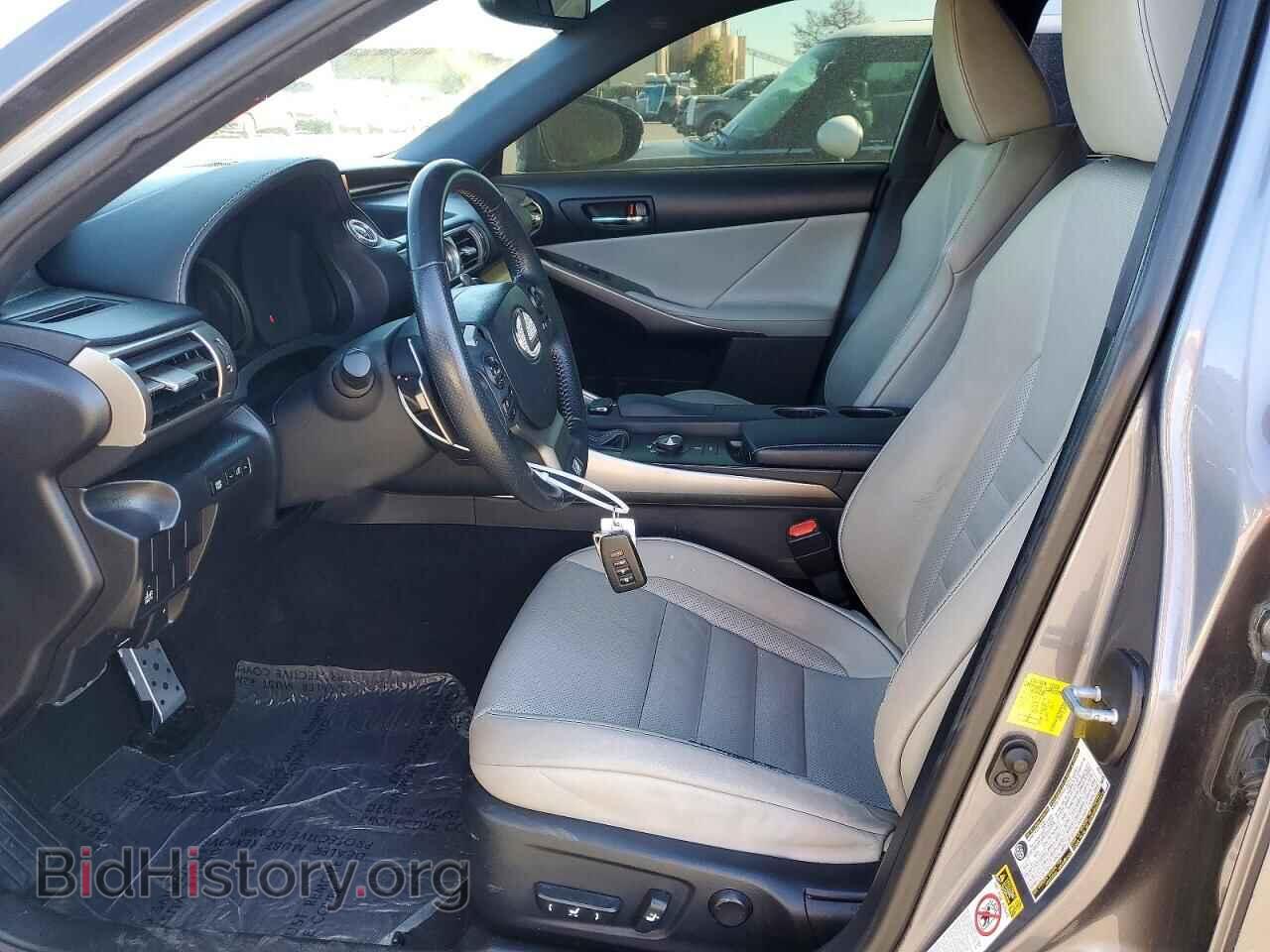 2015 LEXUS IS 250 - VIN: JTHBF1D26F5054955 - Фото 7