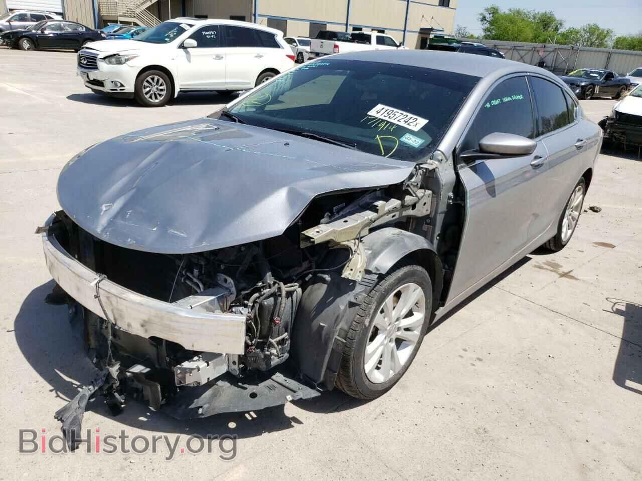 2016 CHRYSLER 200 - VIN: 1C3CCCAB1GN171914 - Фото 2