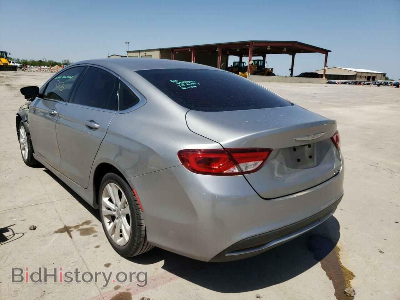 2016 CHRYSLER 200 - VIN: 1C3CCCAB1GN171914 - Фото 3
