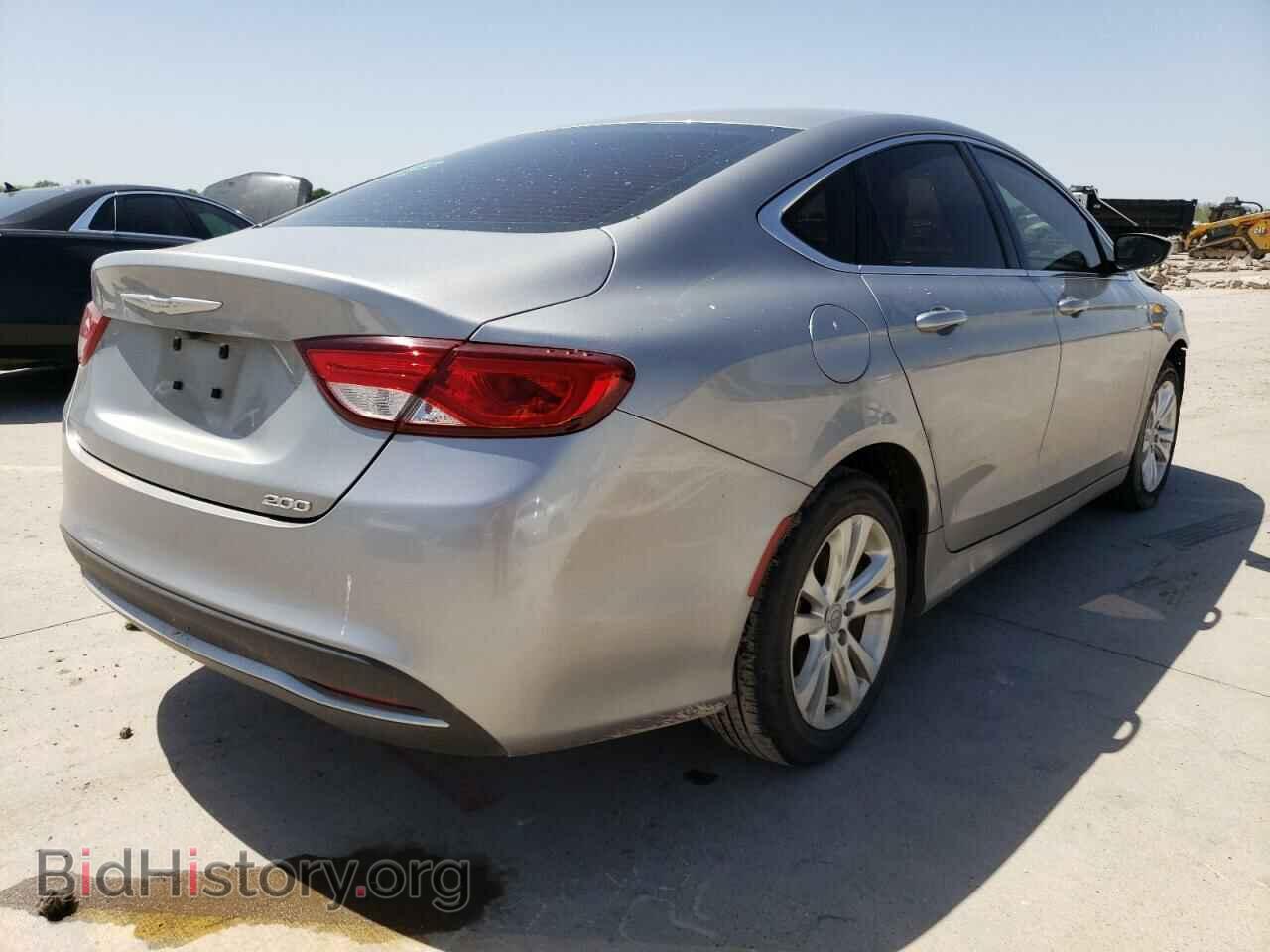 2016 CHRYSLER 200 - VIN: 1C3CCCAB1GN171914 - Фото 4