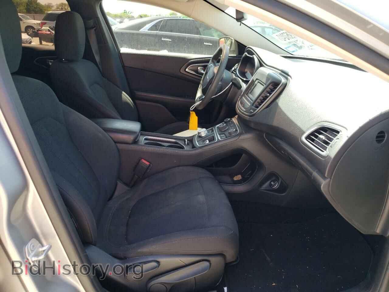 2016 CHRYSLER 200 - VIN: 1C3CCCAB1GN171914 - Фото 5