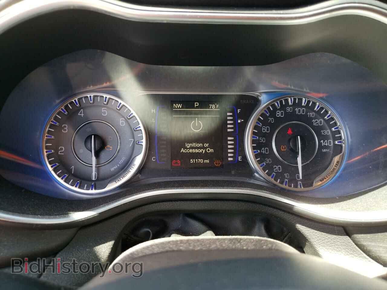 2016 CHRYSLER 200 - VIN: 1C3CCCAB1GN171914 - Фото 8