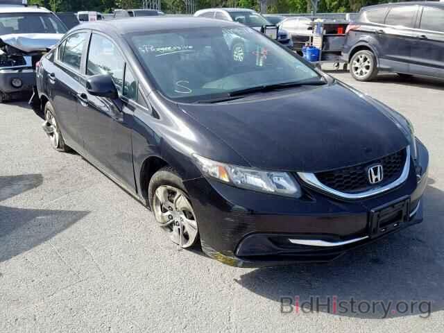 Photo 19XFB2F58DE011098 - HONDA CIVIC LX 2013