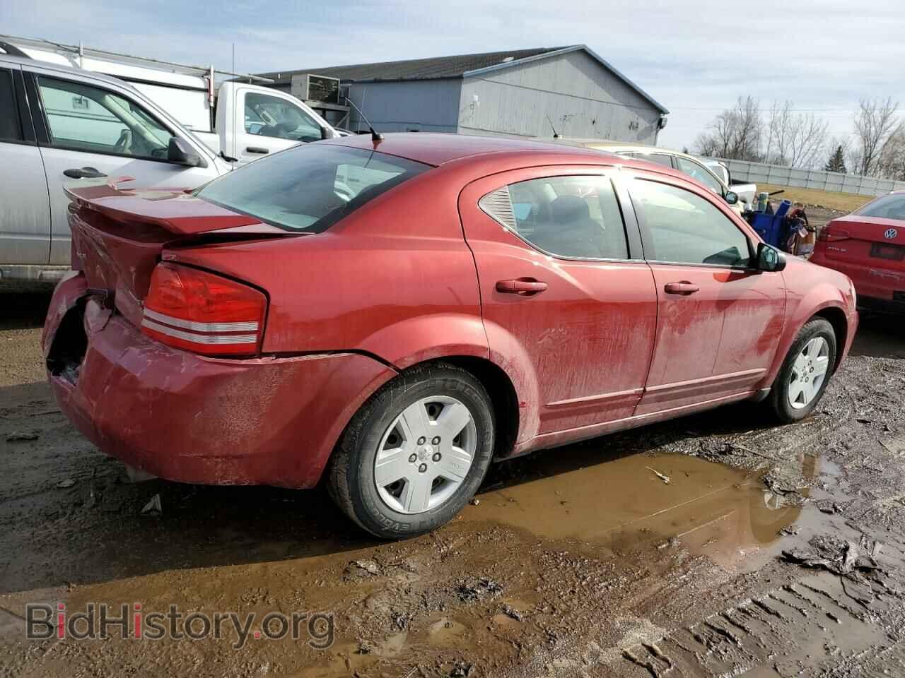 2009 DODGE AVENGER - VIN: 1B3LC46B69N569375 - Фото 3