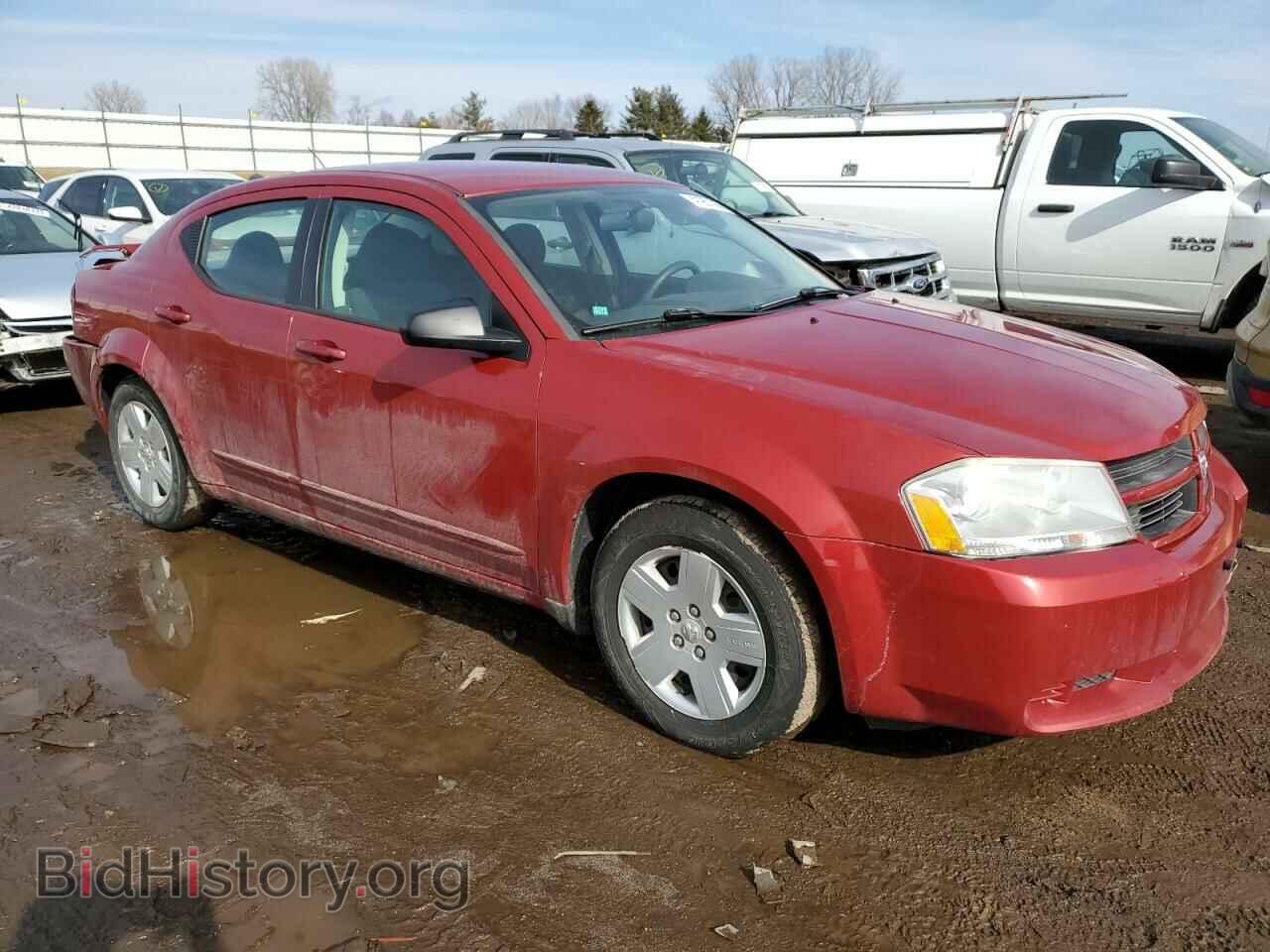 2009 DODGE AVENGER - VIN: 1B3LC46B69N569375 - Фото 4