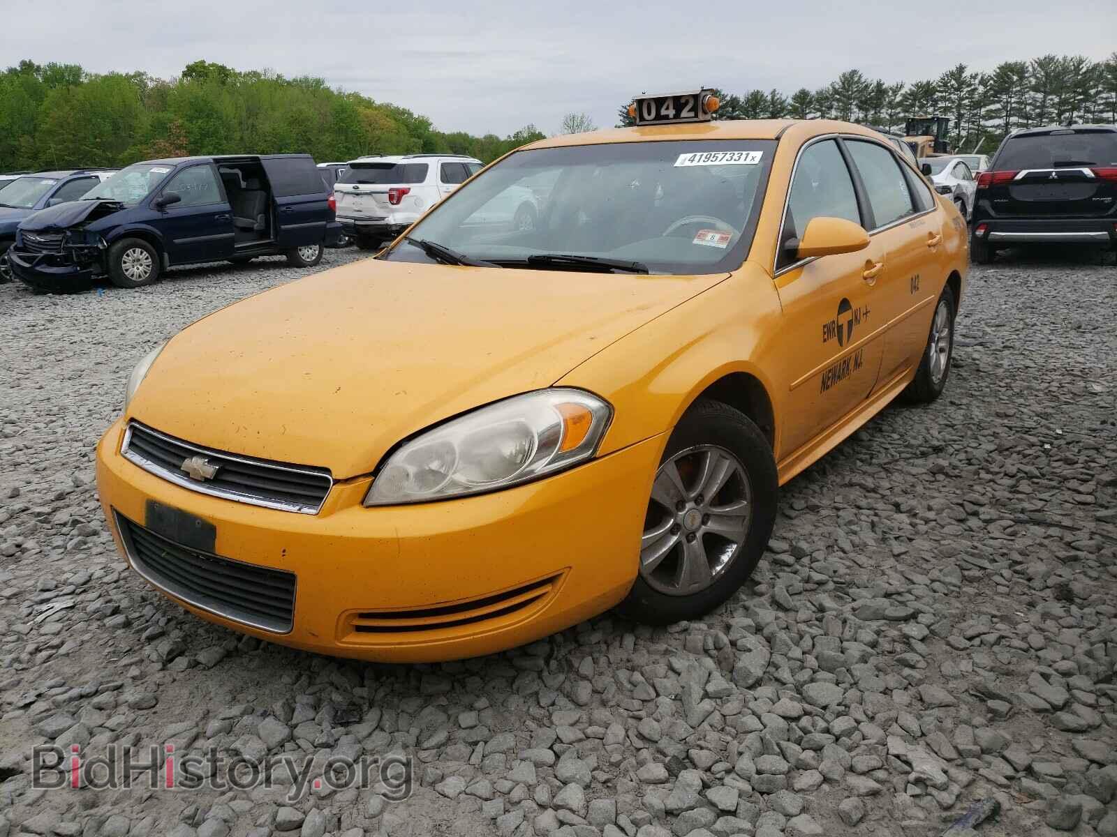 2013 CHEVROLET IMPALA - VIN: 2G1WF5E3XD1179692 - Фото 2