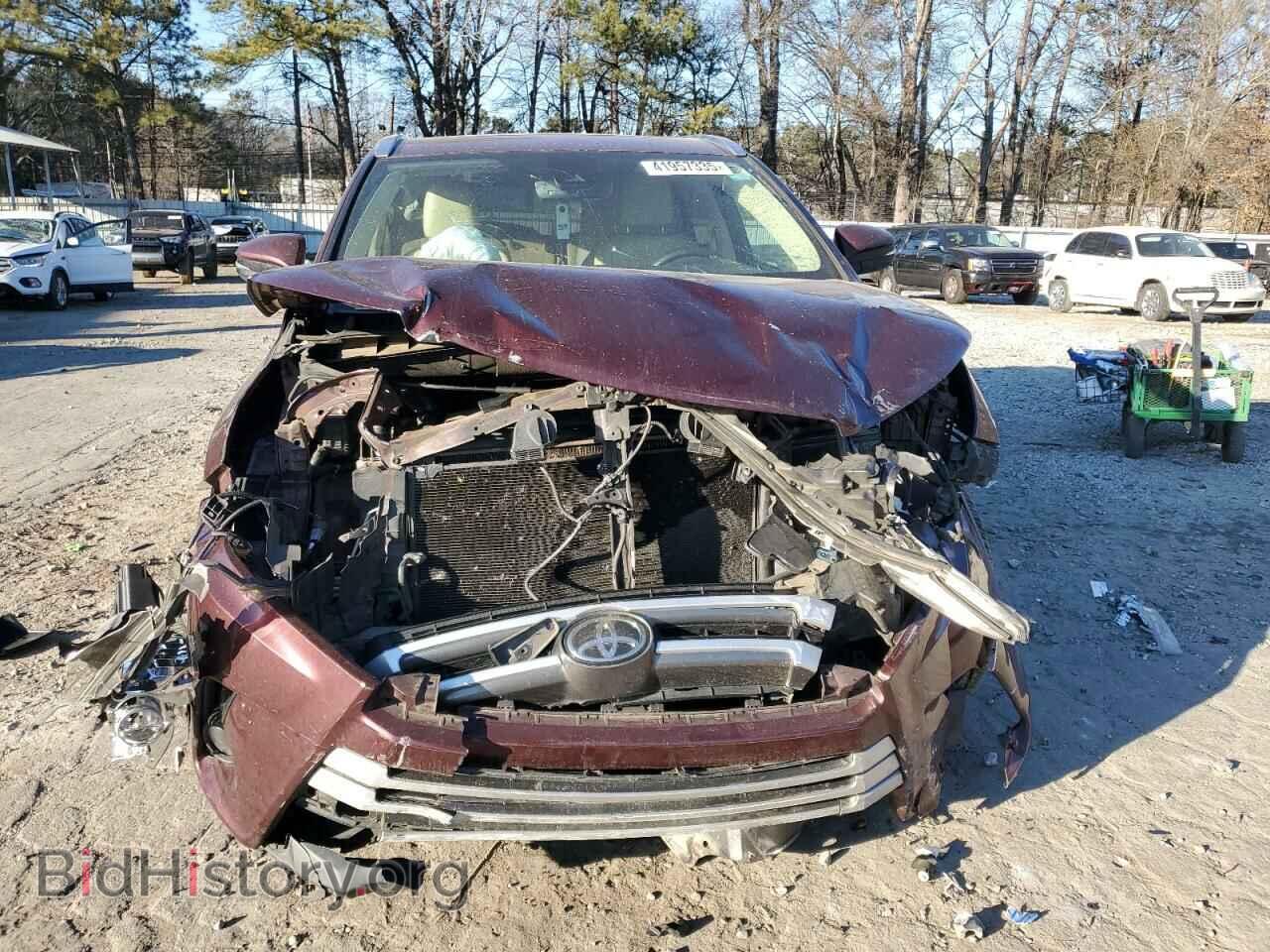 2017 TOYOTA HIGHLANDER - VIN: 5TDKZRFH2HS220393 - Фото 5