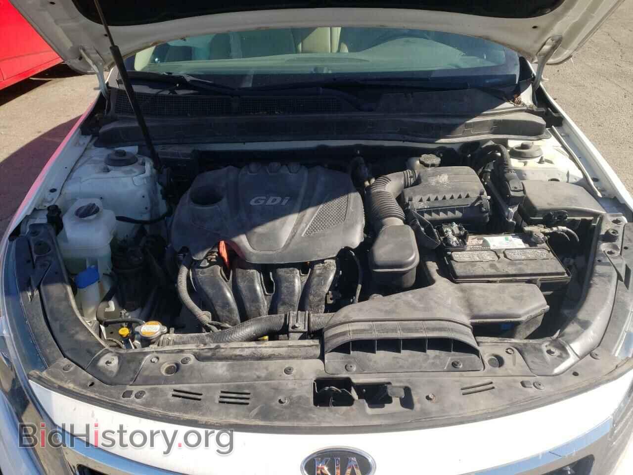 2011 KIA OPTIMA - VIN: KNAGN4A72B5094601 - Фото 11