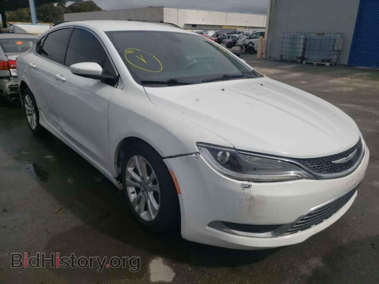 Фотография 1C3CCCAB7GN168077 - CHRYSLER 200 2016