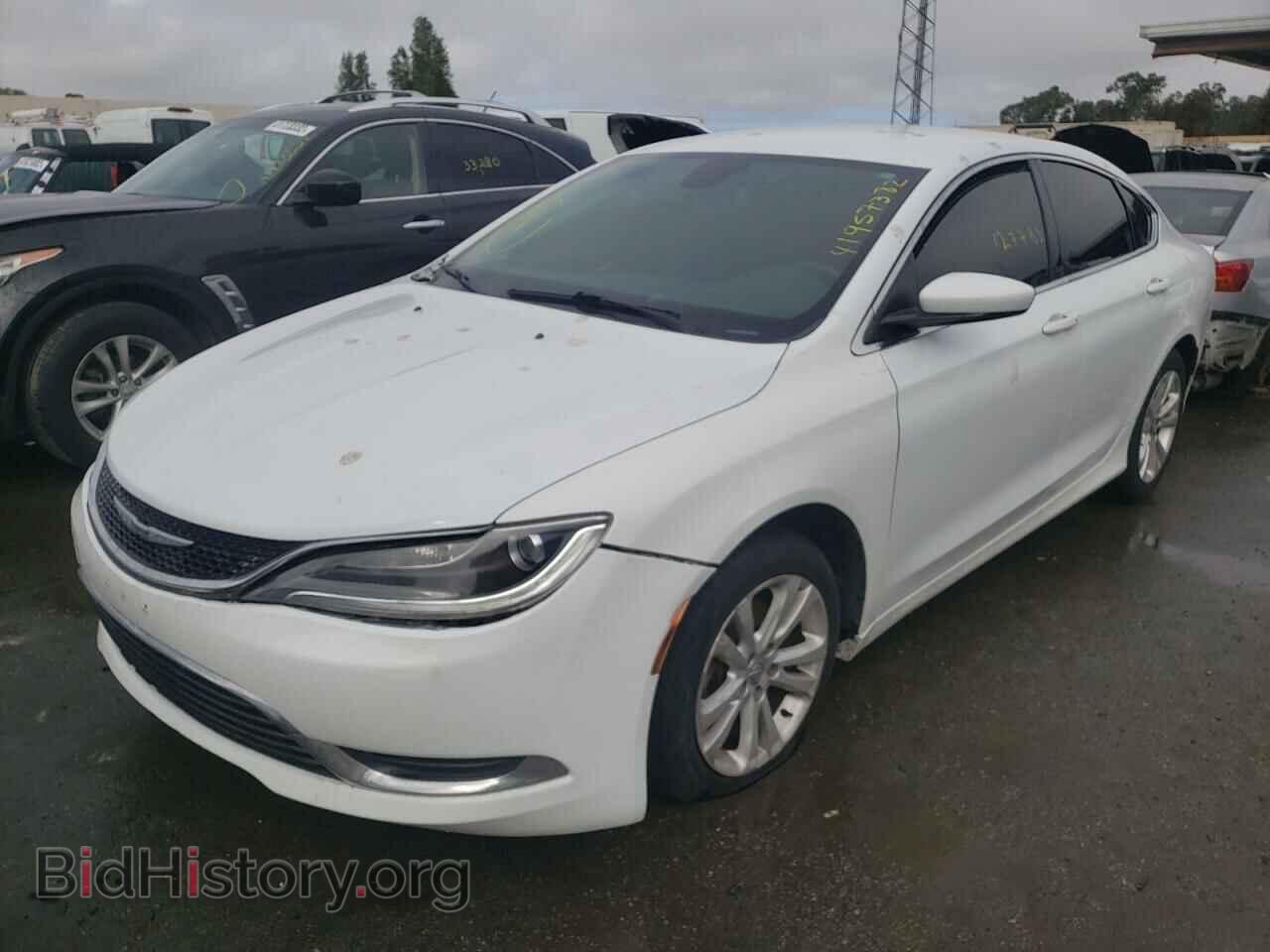 2016 CHRYSLER 200 - VIN: 1C3CCCAB7GN168077 - Фото 2