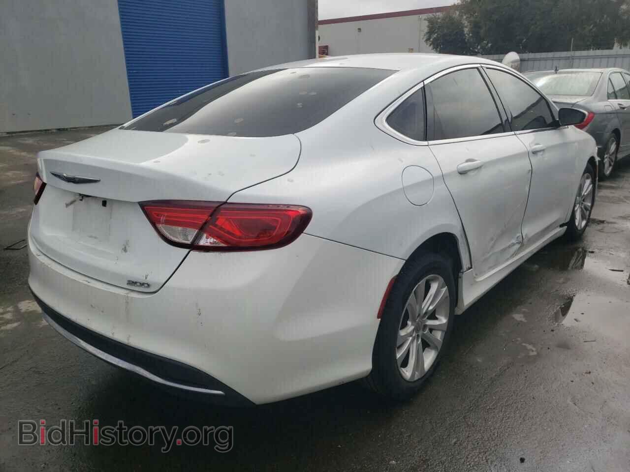 2016 CHRYSLER 200 - VIN: 1C3CCCAB7GN168077 - Фото 4