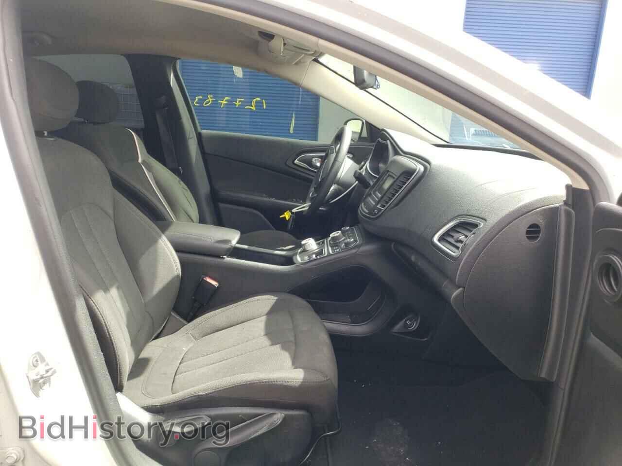2016 CHRYSLER 200 - VIN: 1C3CCCAB7GN168077 - Фото 5