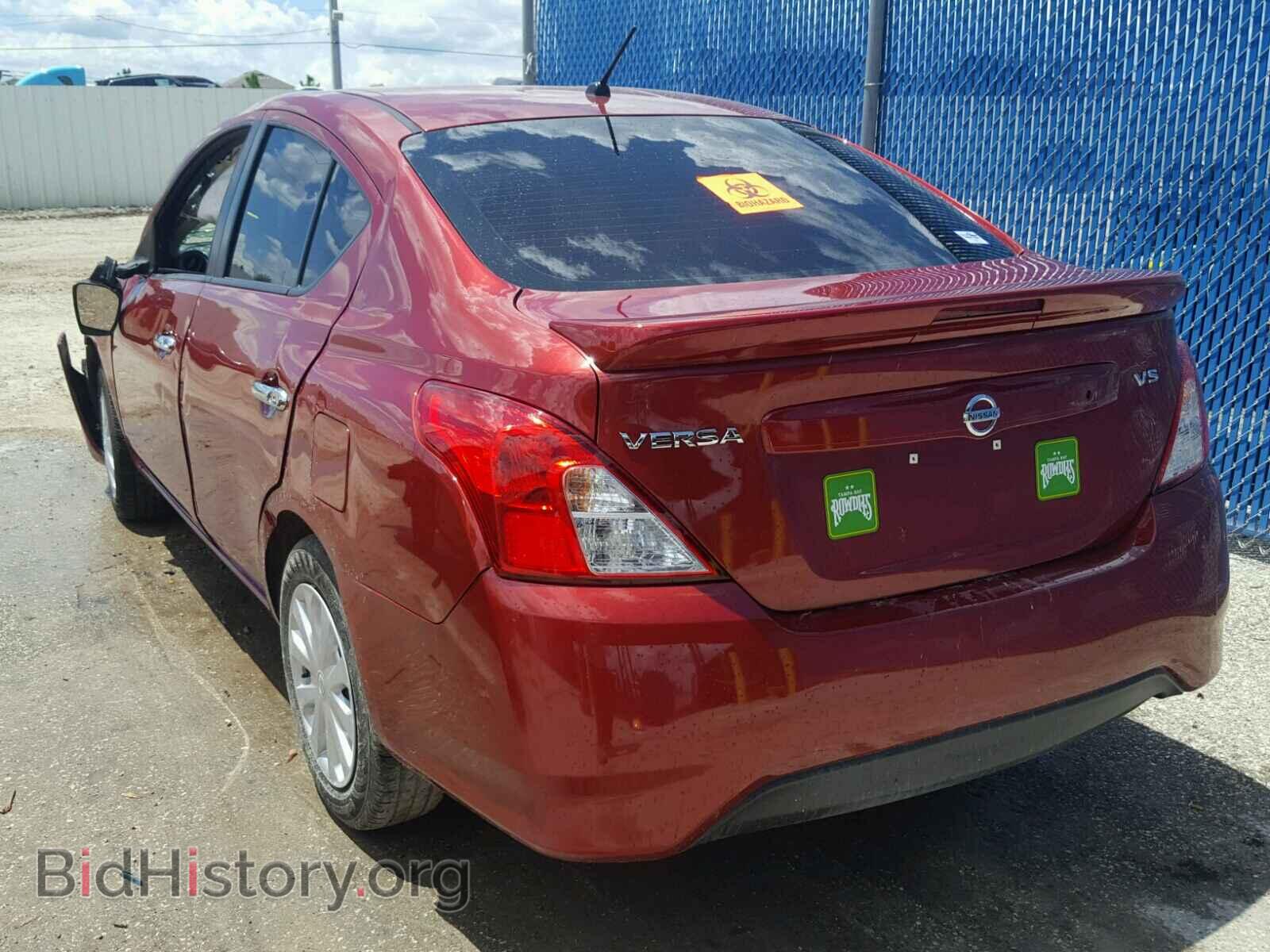 2017 NISSAN VERSA - VIN: 3N1CN7AP3HK415582 - Фото 3