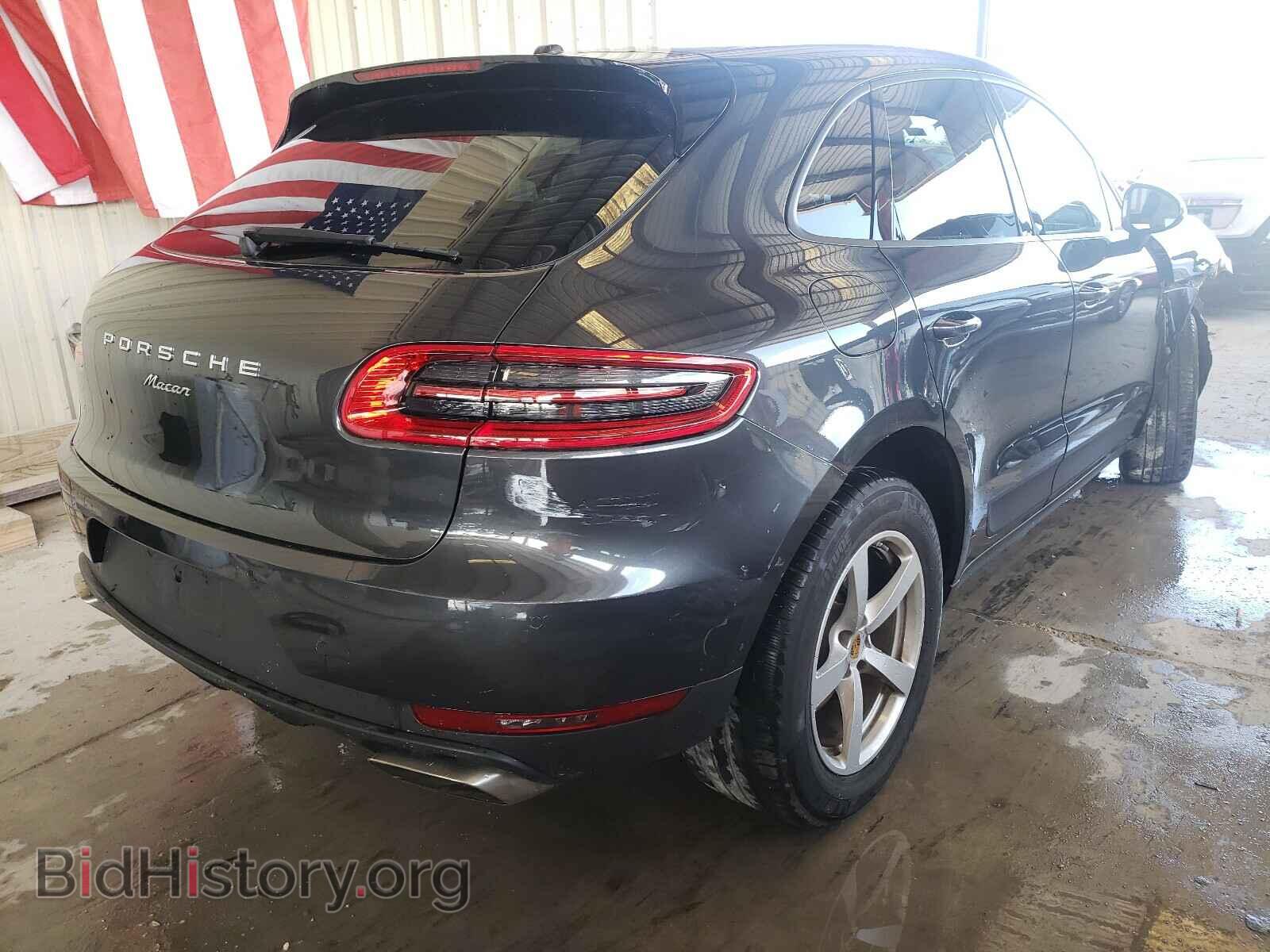 2018 PORSCHE MACAN - VIN: WP1AA2A5XJLB12956 - Фото 4
