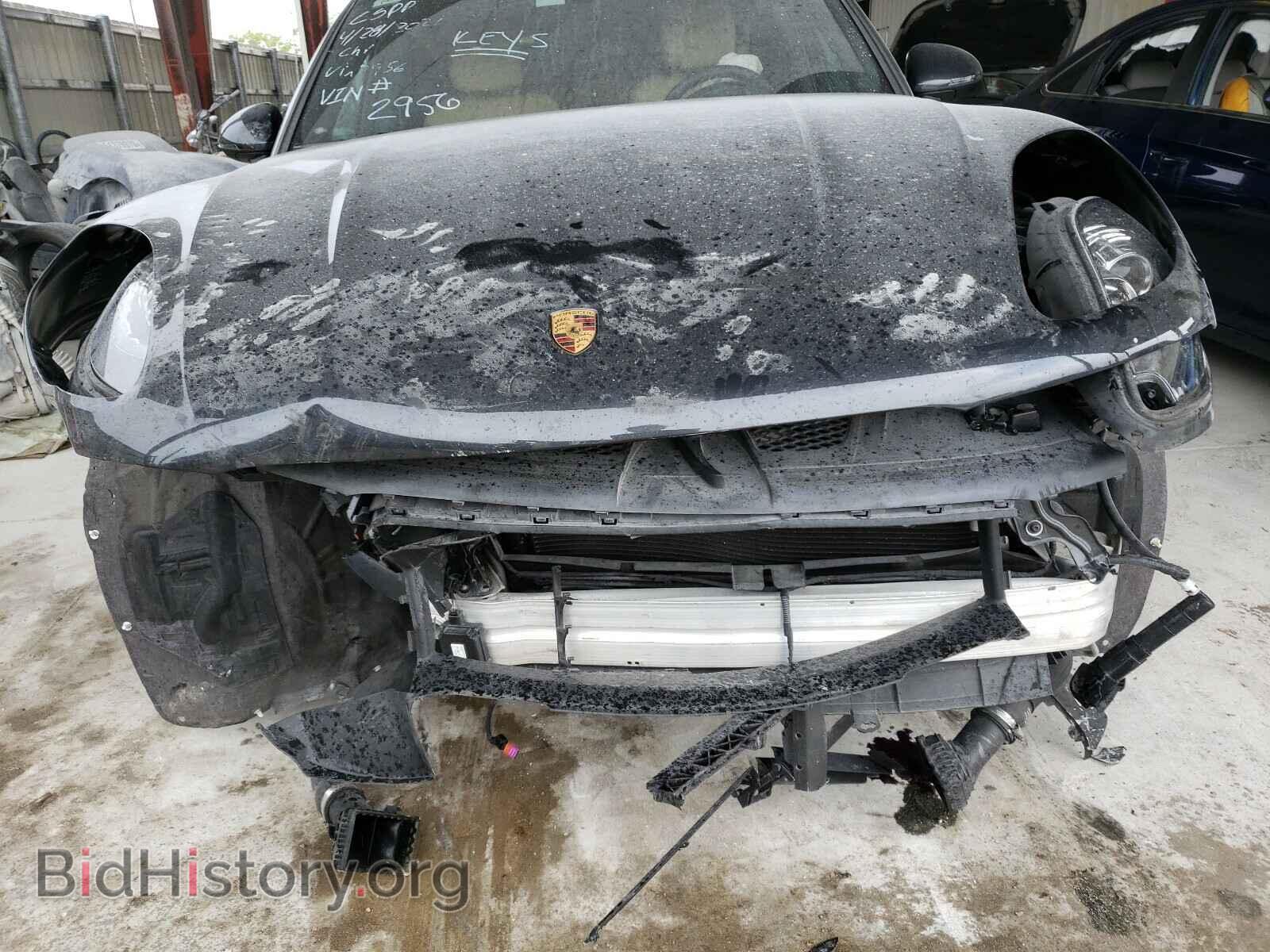 2018 PORSCHE MACAN - VIN: WP1AA2A5XJLB12956 - Фото 9