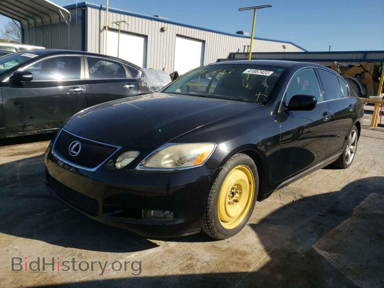 2006 LEXUS GS430 - VIN: JTHBN96S165010859 - Фото 2