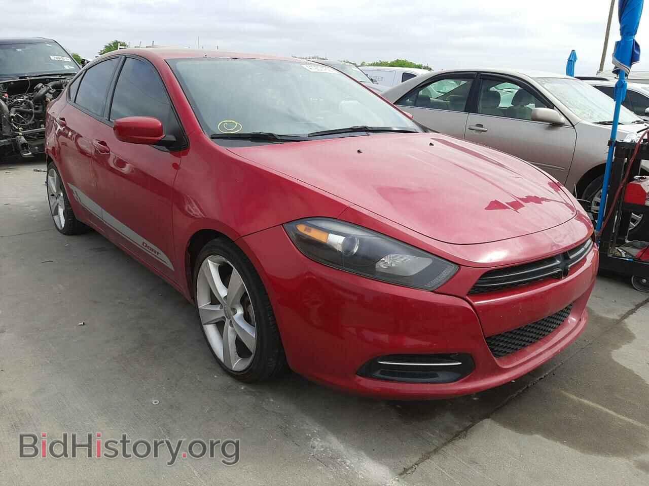 Фотография 1C3CDFBB3ED791518 - DODGE DART 2014