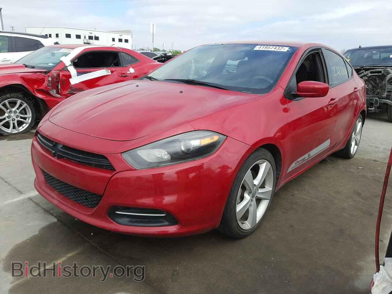 2014 DODGE DART - VIN: 1C3CDFBB3ED791518 - Фото 2