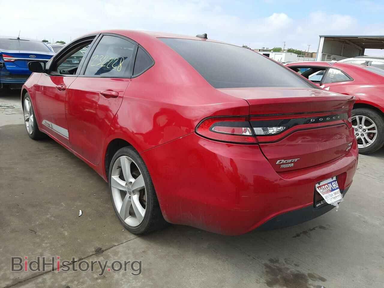2014 DODGE DART - VIN: 1C3CDFBB3ED791518 - Фото 3