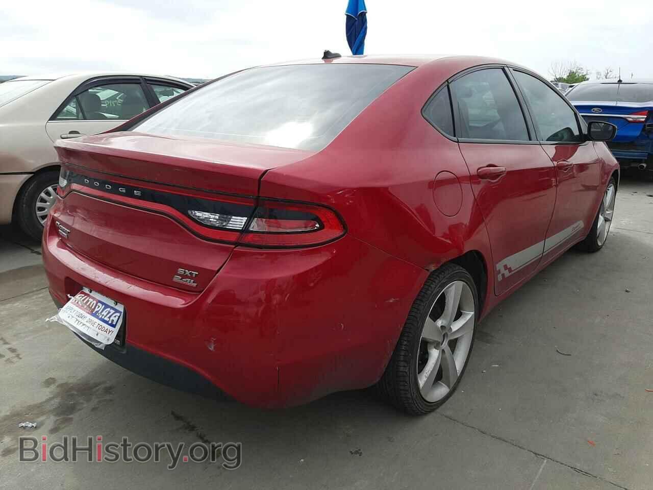 2014 DODGE DART - VIN: 1C3CDFBB3ED791518 - Фото 4