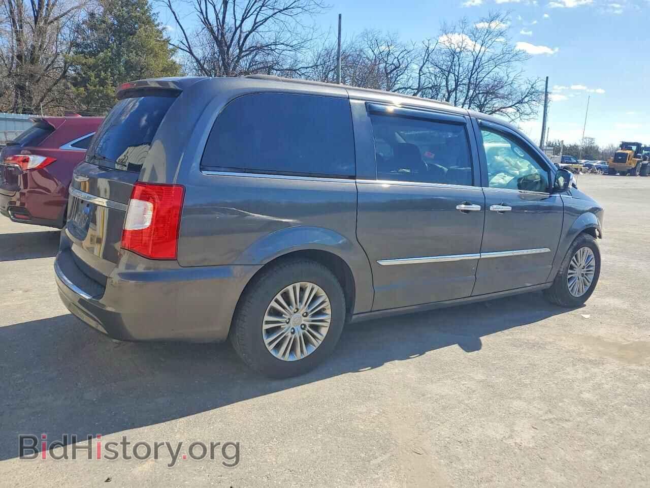 2016 CHRYSLER MINIVAN - VIN: 2C4RC1CG0GR207405 - Фото 3