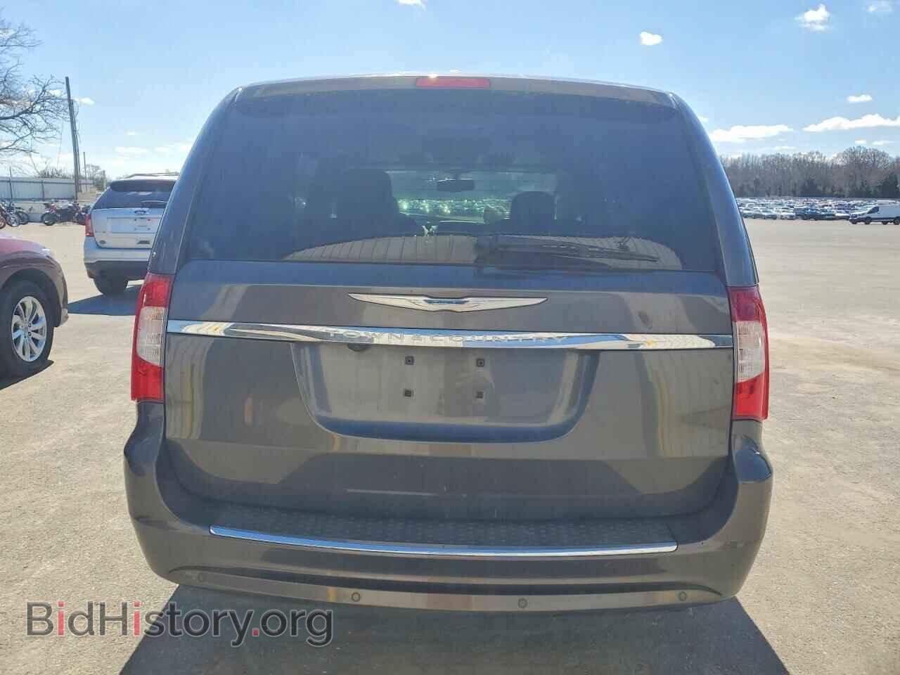 2016 CHRYSLER MINIVAN - VIN: 2C4RC1CG0GR207405 - Фото 6