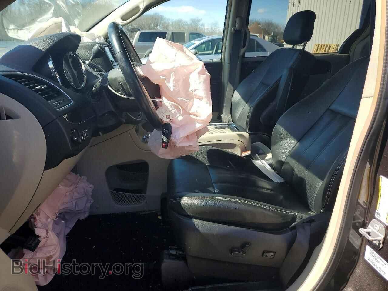2016 CHRYSLER MINIVAN - VIN: 2C4RC1CG0GR207405 - Фото 7