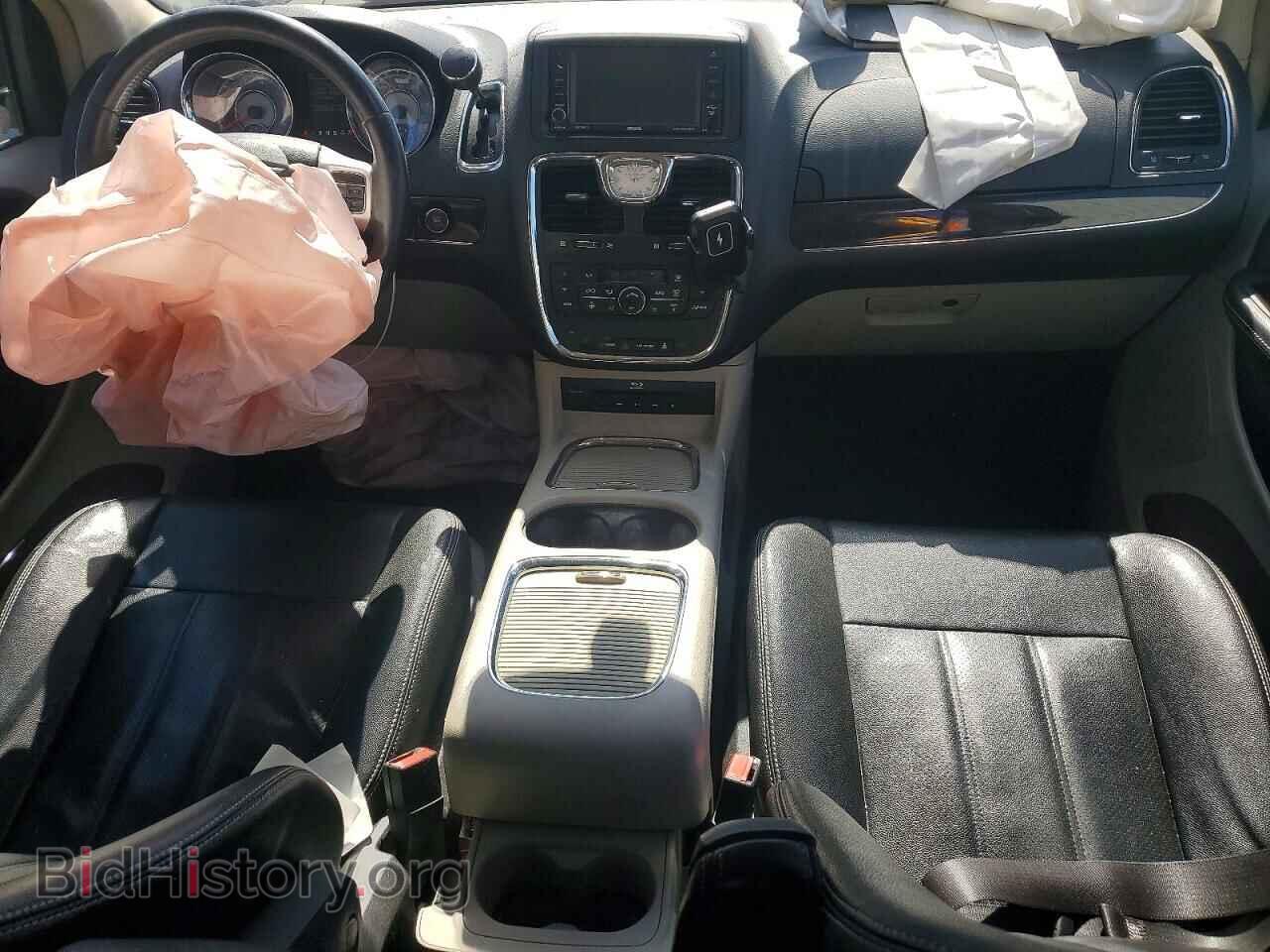 2016 CHRYSLER MINIVAN - VIN: 2C4RC1CG0GR207405 - Фото 8