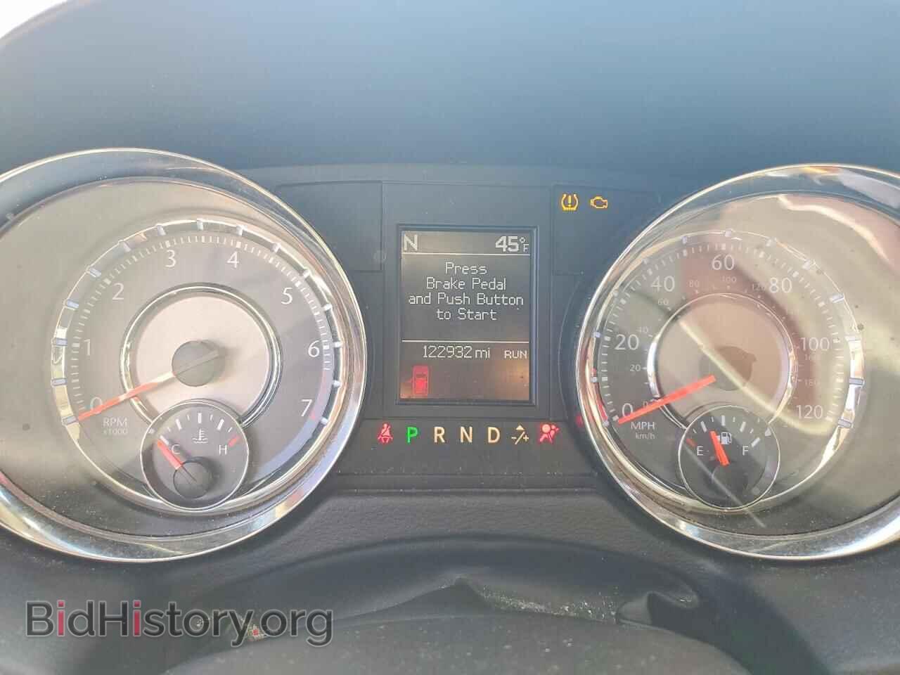 2016 CHRYSLER MINIVAN - VIN: 2C4RC1CG0GR207405 - Фото 9