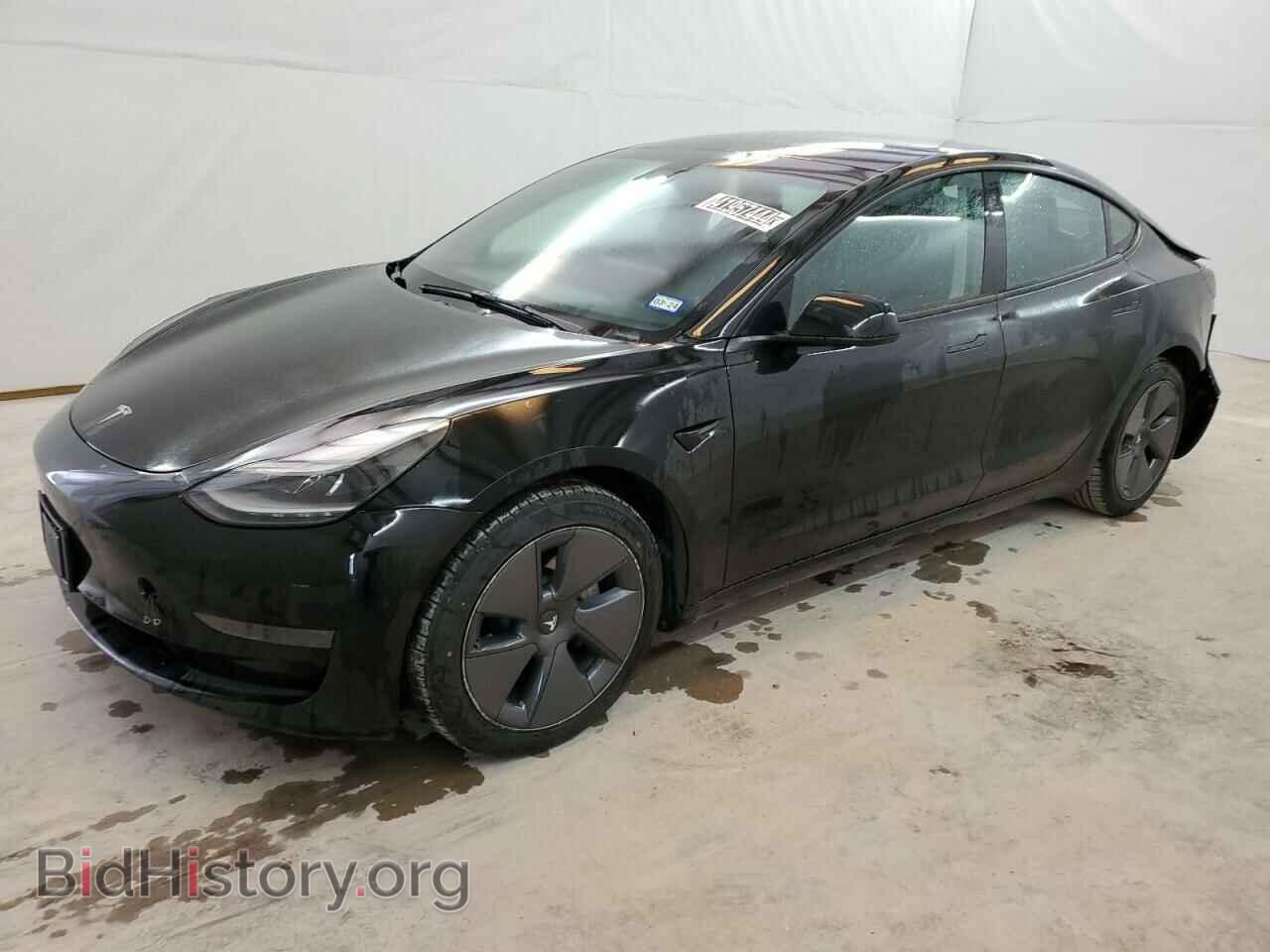 Фотография 5YJ3E1EA2NF191936 - TESLA MODEL 3 2022
