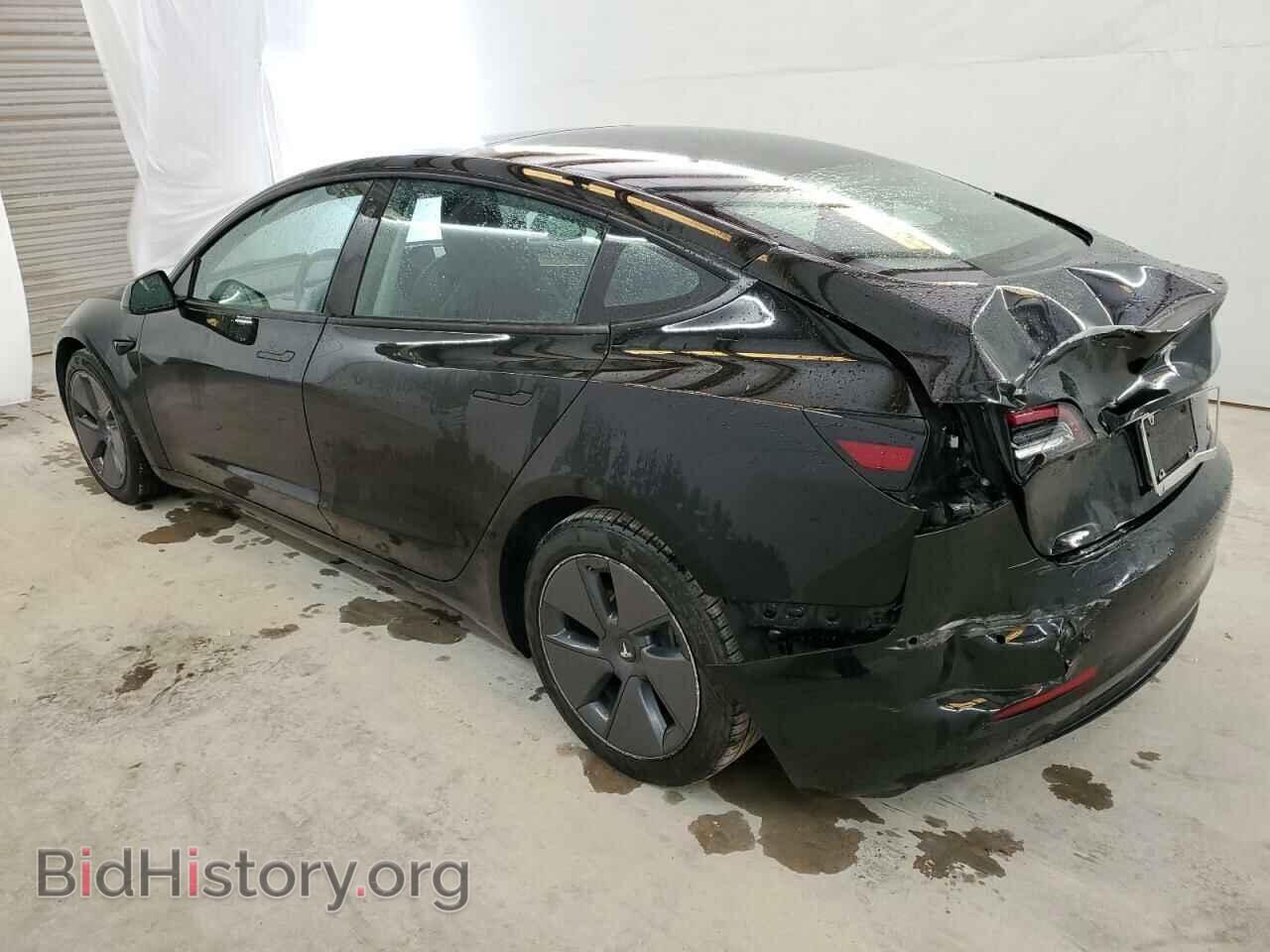 2022 TESLA MODEL 3 - VIN: 5YJ3E1EA2NF191936 - Фото 2