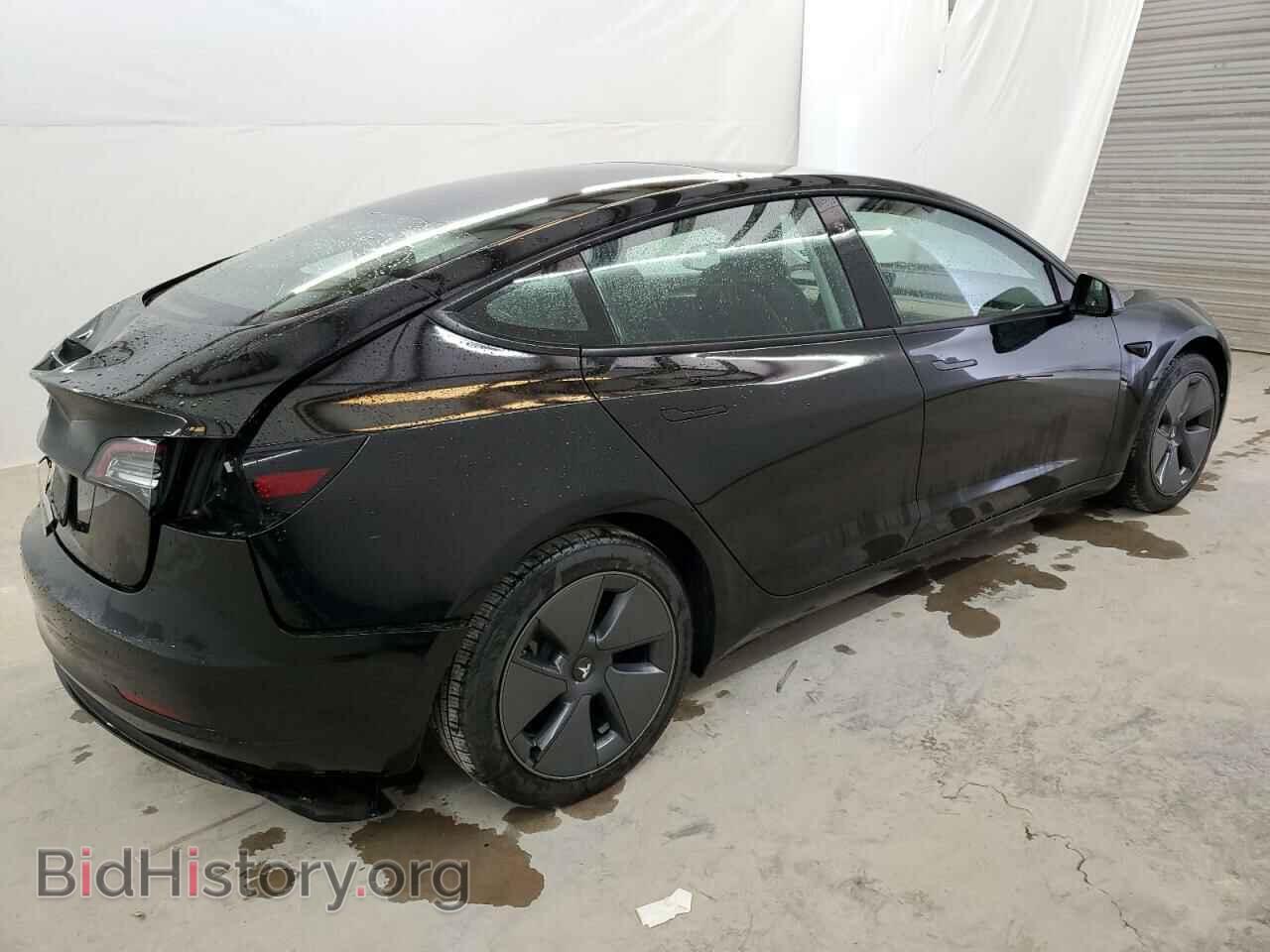 2022 TESLA MODEL 3 - VIN: 5YJ3E1EA2NF191936 - Фото 3